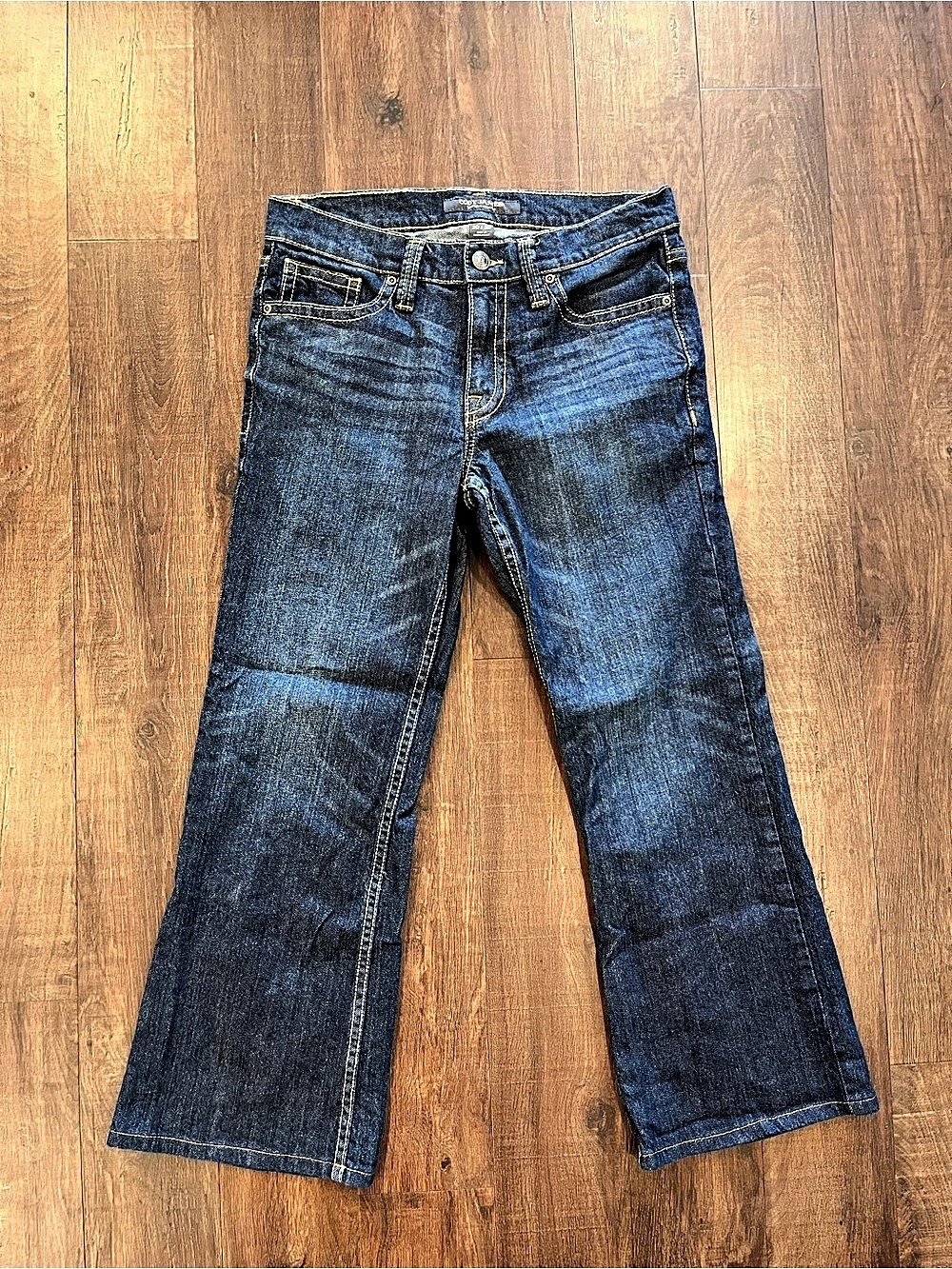 Cody James Mens Jeans Rooted In Heritage Straight Leg Jeans 30x30 Dark Wash